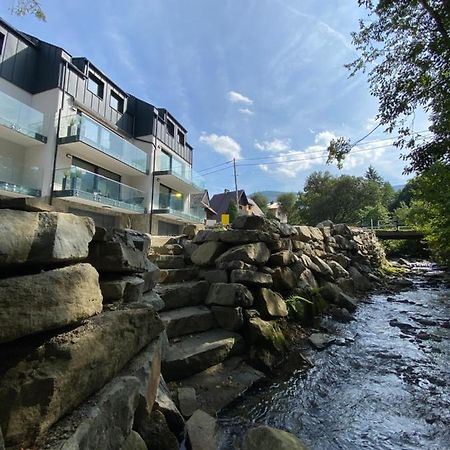 Kaskada Apartments & Sauna Na Wylacznosc Szczyrk Kültér fotó
