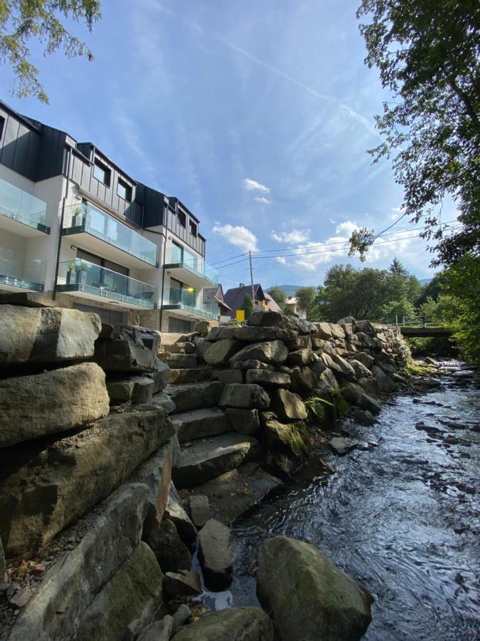Kaskada Apartments & Sauna Na Wylacznosc Szczyrk Kültér fotó