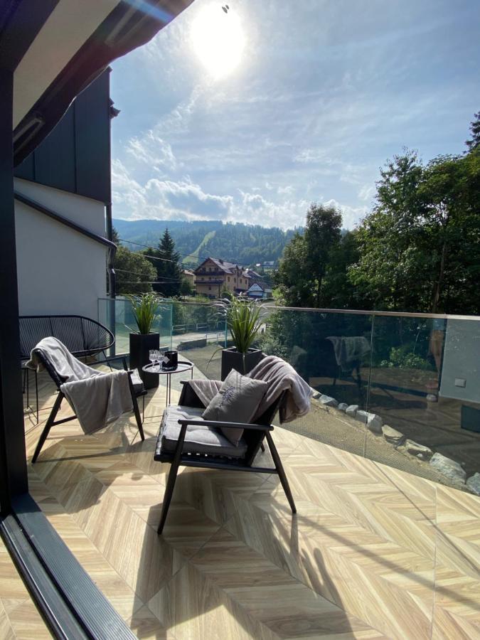 Kaskada Apartments & Sauna Na Wylacznosc Szczyrk Kültér fotó