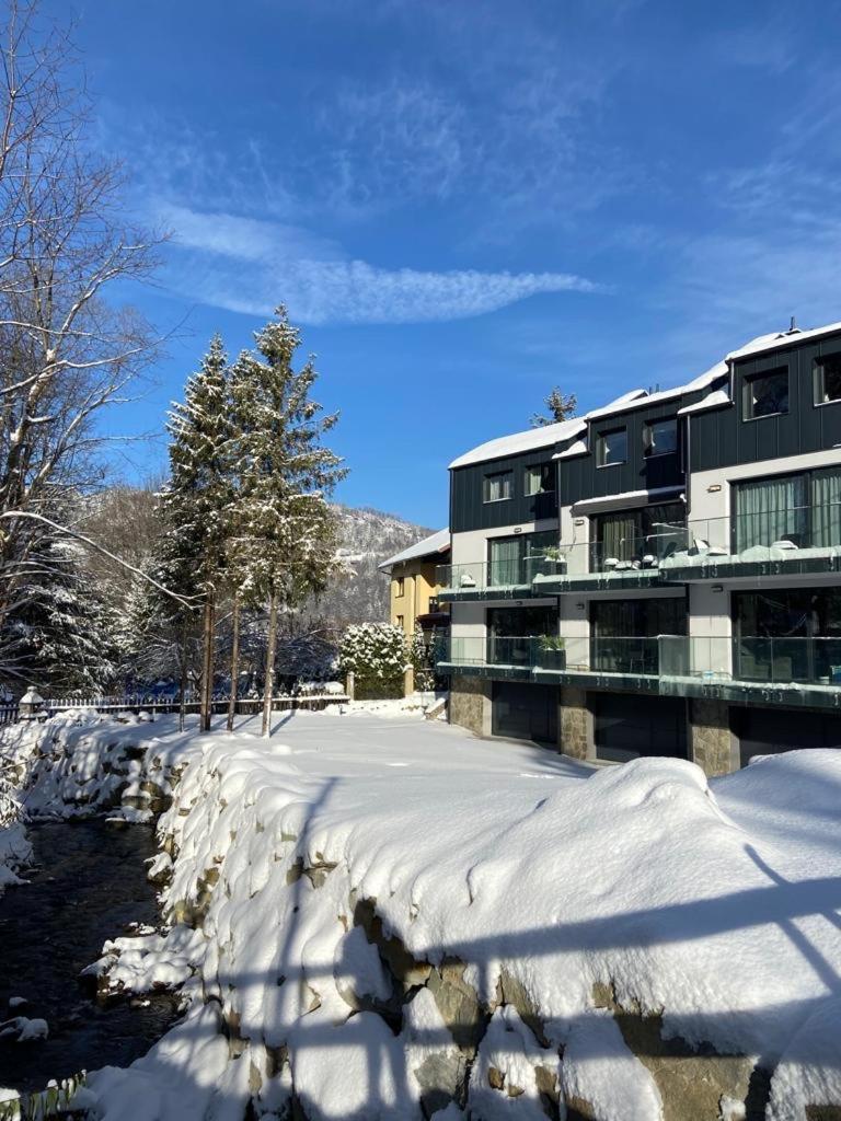Kaskada Apartments & Sauna Na Wylacznosc Szczyrk Kültér fotó