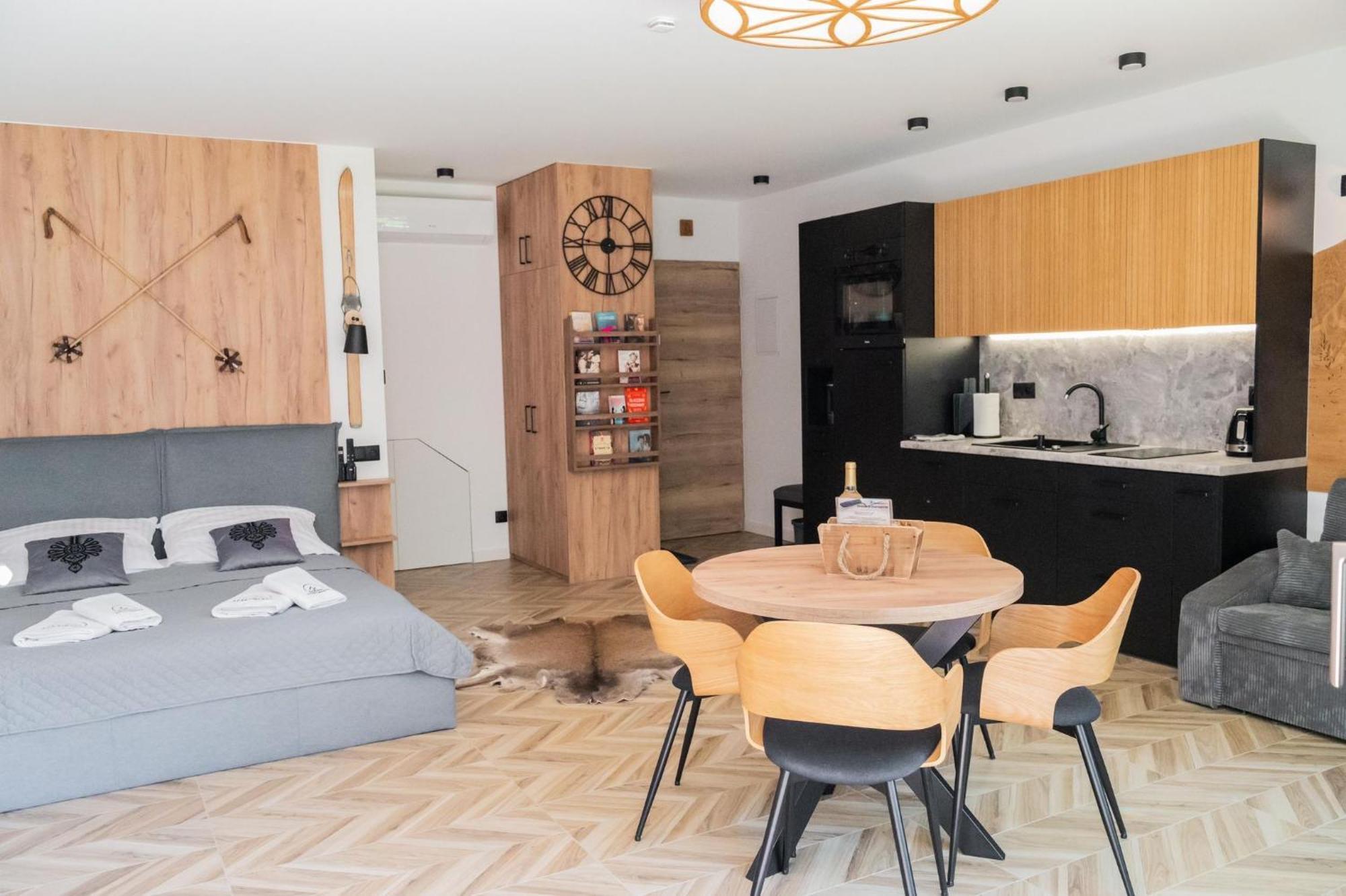 Kaskada Apartments & Sauna Na Wylacznosc Szczyrk Kültér fotó