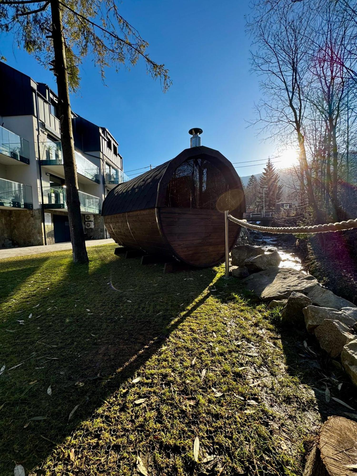 Kaskada Apartments & Sauna Na Wylacznosc Szczyrk Kültér fotó
